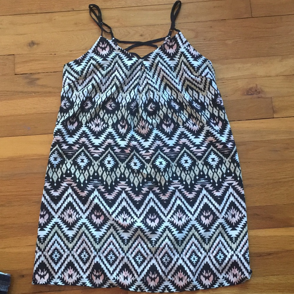 women’s mini dress